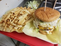 The TP in Chiloquin's "Moto Moto" Burger Challenge