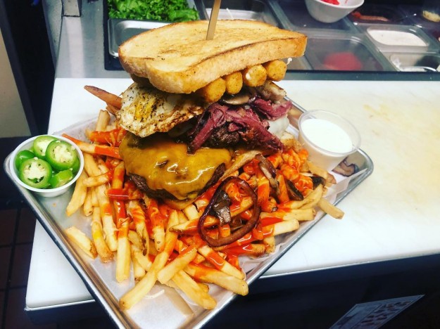Pitch & Fiddle's "No Chance" Burger Challenge