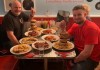 Shooters' Man vs Food Burger Challenge
