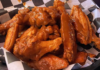 Arena Sports Bar's "Chernobyl" Spicy Wing Challenge