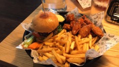 Sticky Wingers' Luckyaki Spicy Food Challenge