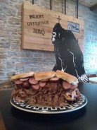 Burnt Offerings BBQ's "Bigfoot" Sandwich Challenge