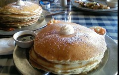 Heroes' Giant Pancake Breakfast Challenge