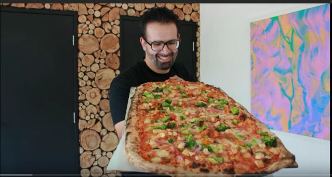 WOOD's Handcrafted Metro Pizza Challenge