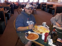 Ben's Ultimate Breakfast Challenge Vicksburg