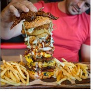 Burger Time 69's Burger Challenge