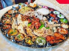 Ardor's "Khali Bali Thali" Indian Food Challenge