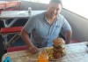 Captain Tipsy's "Moby Dick" Burger Challenge