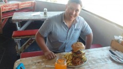 Captain Tipsy's "Moby Dick" Burger Challenge