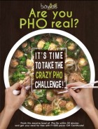 Bawai's Crazy Pho Challenge Philippines