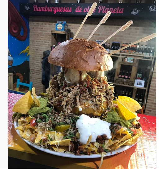 Soul Coffee Beer's Pulled Monster Burger Challenge