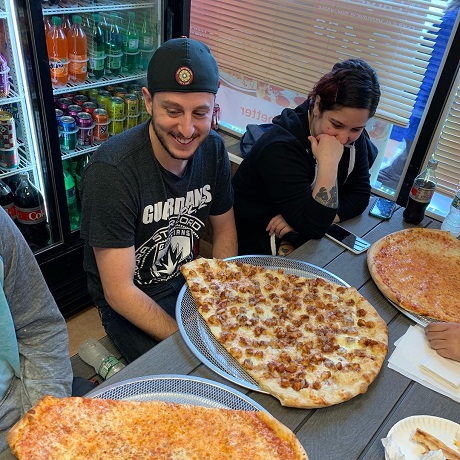 KC's "Tsunami Slice" Pizza Challenge islip