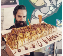 Original DKB's Desafío Burrito Challenge