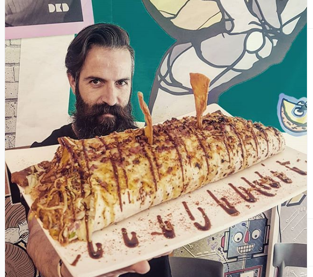 Original DKB's Desafío Burrito Challenge