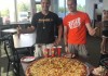 Fox's Pizza Den's "Big One" Pizza Challenge (Battle Creek)