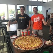 Fox's Pizza Den's "Big One" Pizza Challenge (Battle Creek)