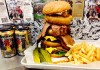 Aviator's King Kong Boilover Burger Challenge