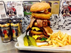 Aviator's King Kong Boilover Burger Challenge