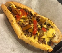 Phillies Five Rocky Balboa Cheesesteak Sandwiches Challenge