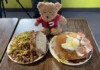 Franks Diner's Firebird Garbage Plate Breakfast Challenge Kenosha