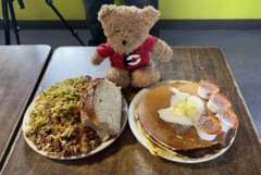 Franks Diner's Firebird Garbage Plate Breakfast Challenge Kenosha
