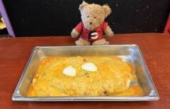 Pedro's 6.6lb Ground Beef Mexican Burrito Challenge Elk City Oklahoma
