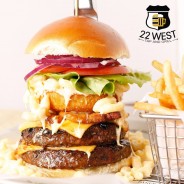 22 West Tap Ultimate Burger Challenge