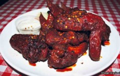 DMS Killer Fried Chicken's Wing Challenge Blackpool