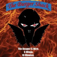 The Burger Shack's Wings of the Reaper Challenge