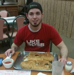 Papa Piccione's Stromboli Challenge Michigan