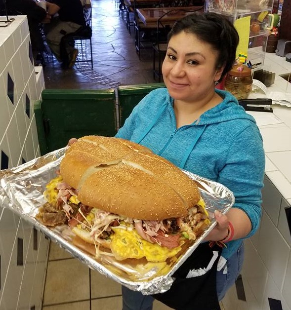 Super Tortas Estilo Barrio Torta Challenge Indy