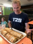 Big Burrito's "Don't Even Think About It" Burrito Challenge