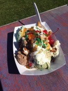 Screams Ice Cream's Gravedigger Sundae Challenge