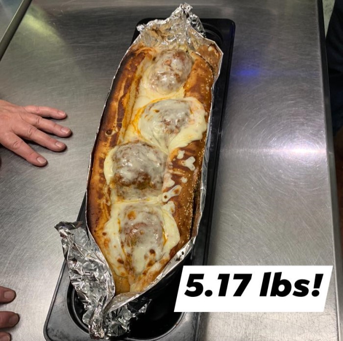 Tony's Market and Italian Deli's Super Nano Sandwich Challenge