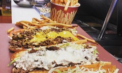 Ravage Deli's Cheesesteak Sandwiches Challenge