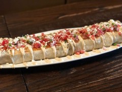 Ale Mary's Beer Hall Burritozilla Burrito Challenge