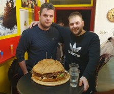 Fast Food Goonies King Kong Burger Croatia