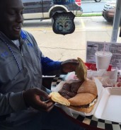 R B Drive In BeltBuster Burger Challenge
