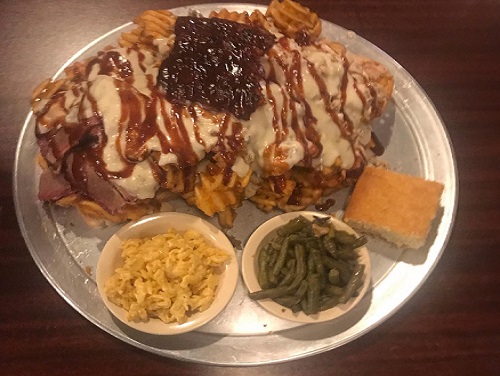 Rebel Pig's Ultimate Explosion Food Challenge Palmyra Missouri