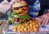 Time Out Sports Bar Titan Burger Challenge