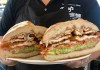 Tony's Freehold Grill's Giant Torta Challenge