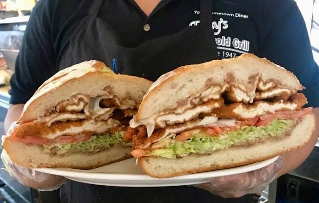 Tony's Freehold Grill's Giant Torta Challenge