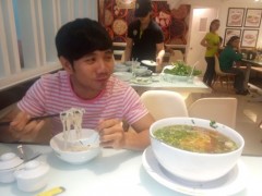 Pho Ong Hung's Jumbo Vietnamese Pho Challenge