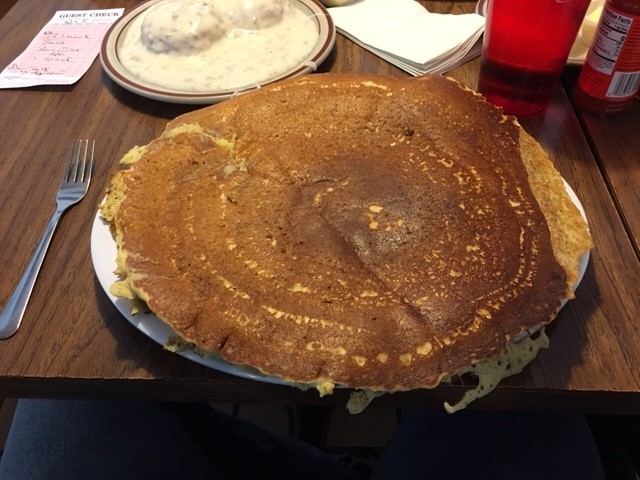 Sparty's Coney Island Restaurant's Secret Pancake Challenge