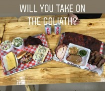 FroSmoke's Meatery "Goliath" BBQ Challenge