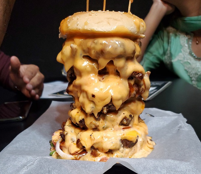 Hunger Strike Beast Burger Challenge Bangladesh