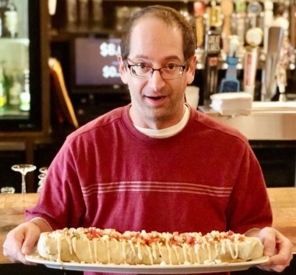 Ale Mary's Beer Hall's Burritozilla Burrito Challenge
