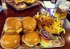 Grill Shed's Mammoth Slider Burger Challenge