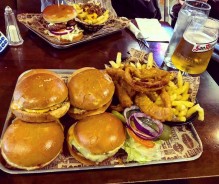 Grill Shed's Mammoth Slider Burger Challenge