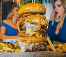 Bar Code Burger Bar BFB Burger Challenge Vegas